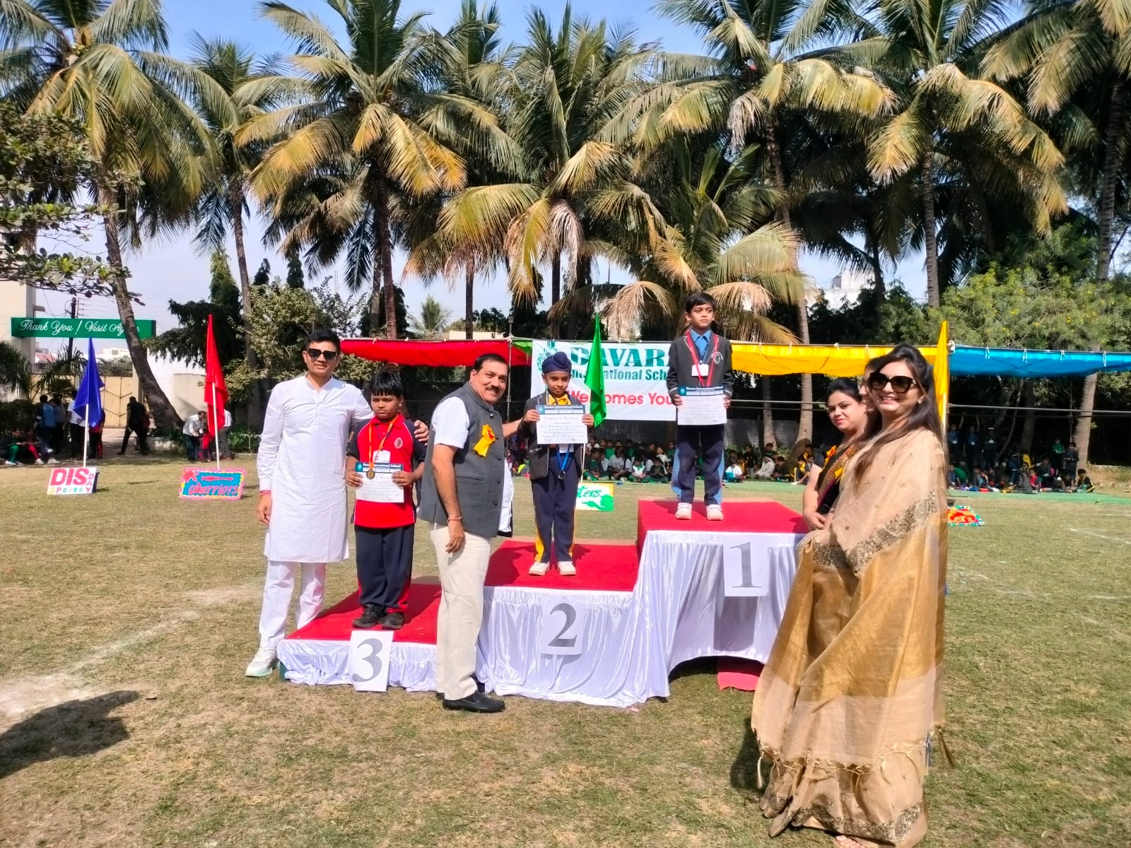  Davara International School