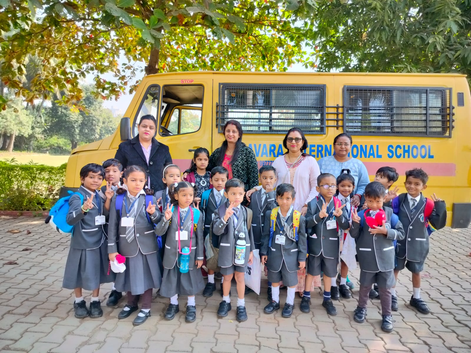  Davara International School