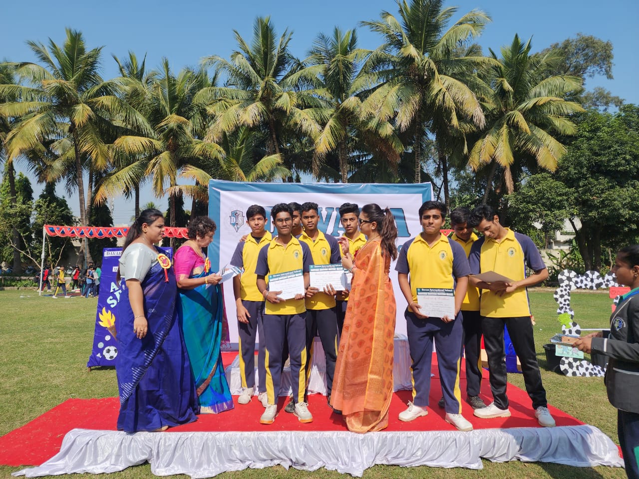  Davara International School