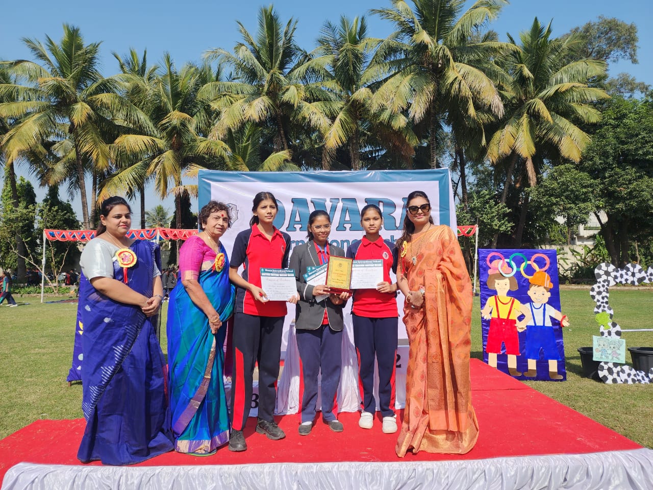  Davara International School